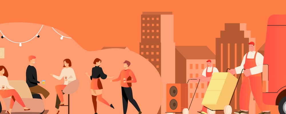 Festival & Outdoor Event Delivery