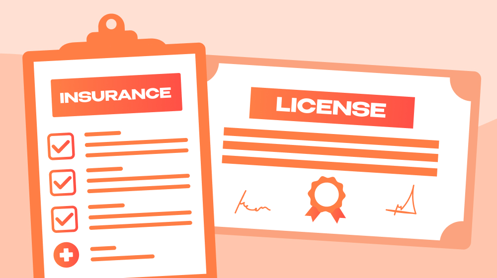 license insurance delivery miami